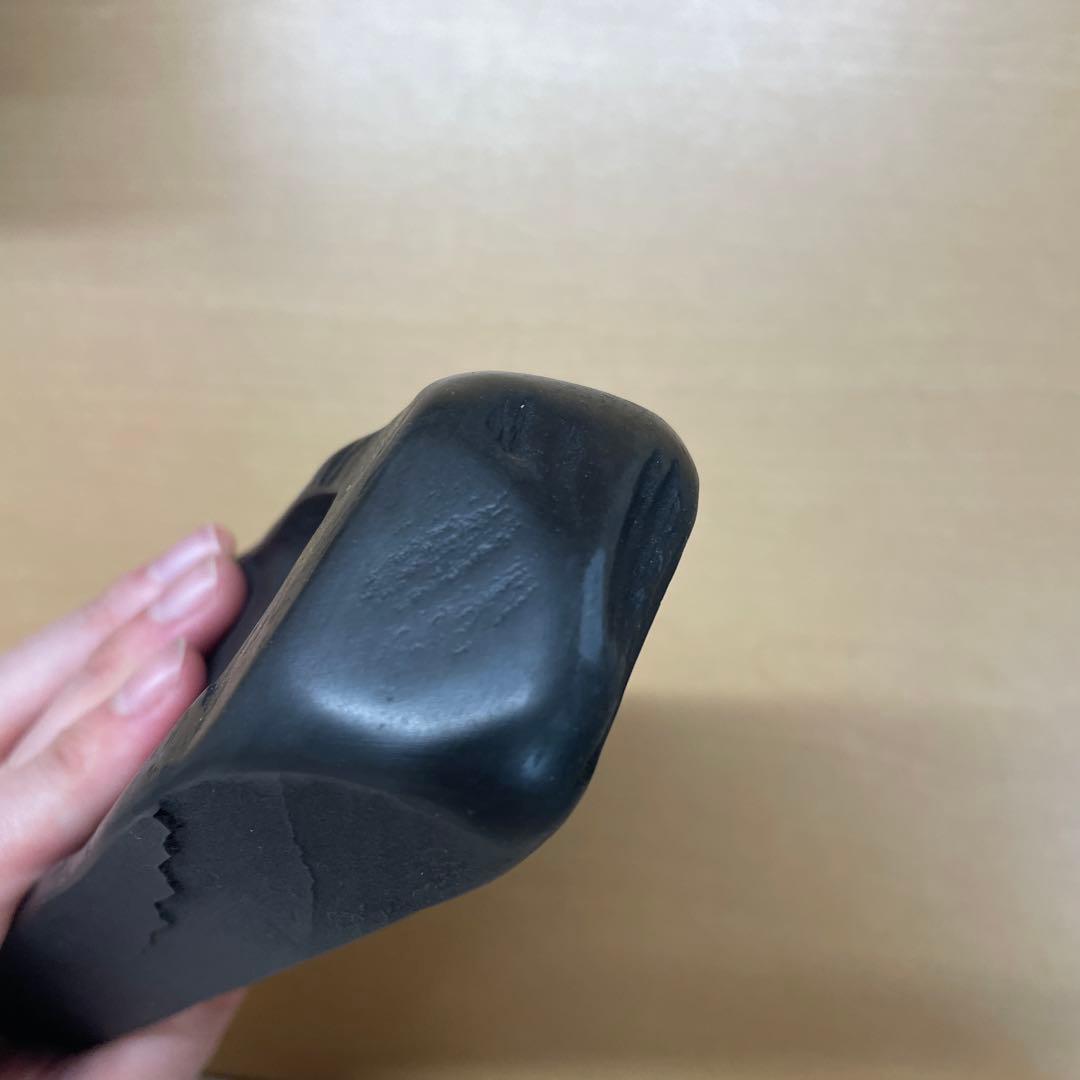 高島虎班石硯　高島石製　書道用　硯