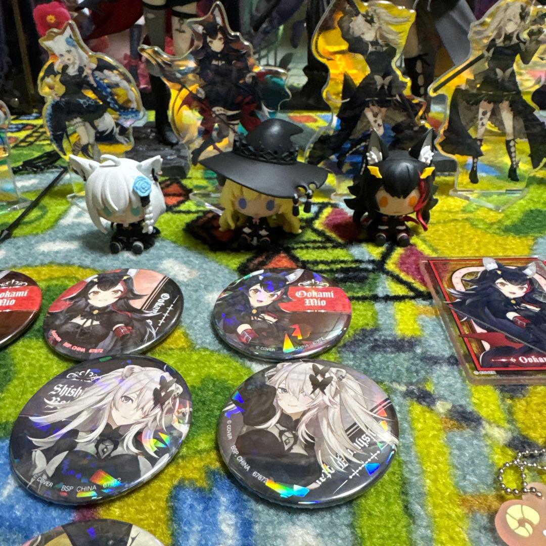 ホロライブ一番くじ ～Villain Style～　フィギュア全4種