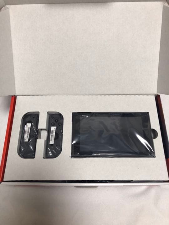 Nintendo 任天堂　Switch  スイッチ　グレー　ニンテンドー