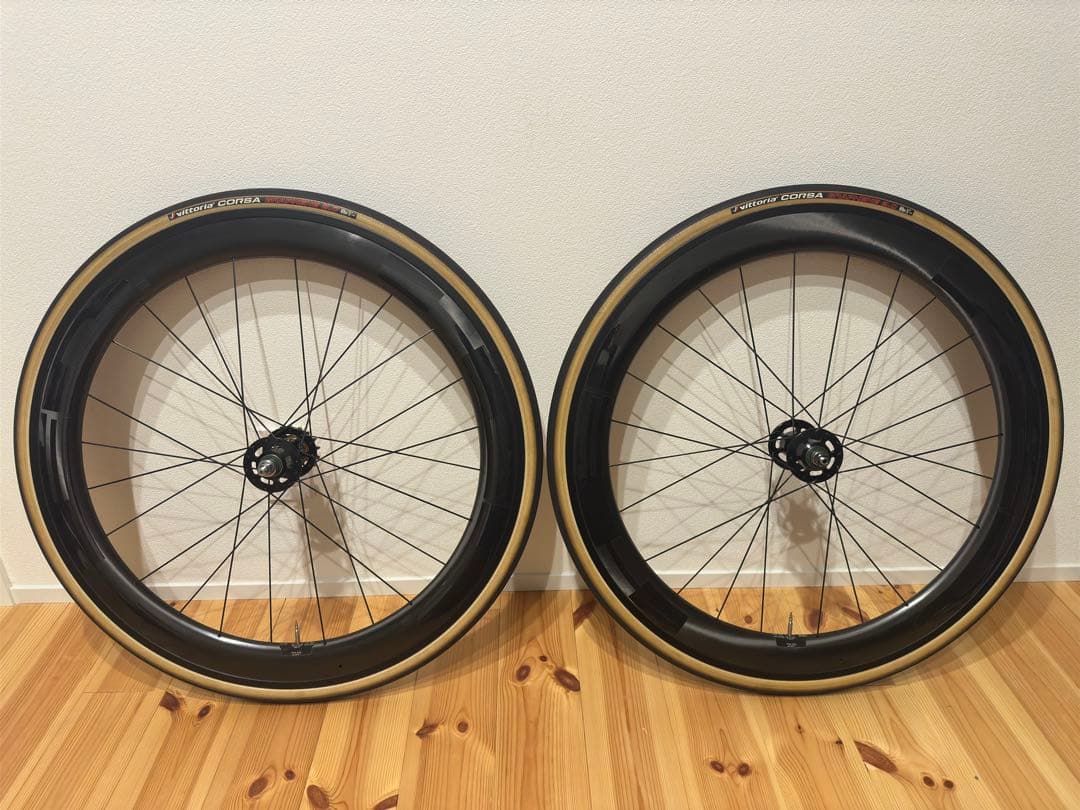 値交渉可　HED JET6 前後タイヤ・ノバコローナコグ付