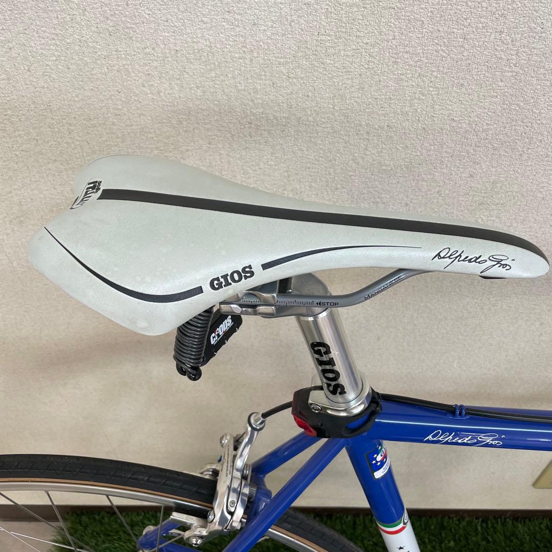 【直接引き取り限定】GIOS ヴィンテージベローチェ ロードバイク