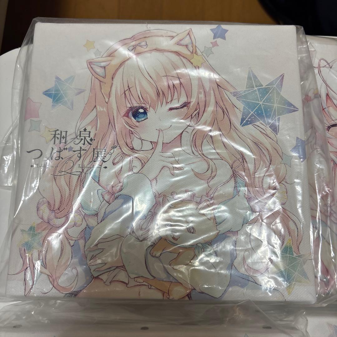 2021年開催 和泉つばす展2 限定品 キャンパスアート