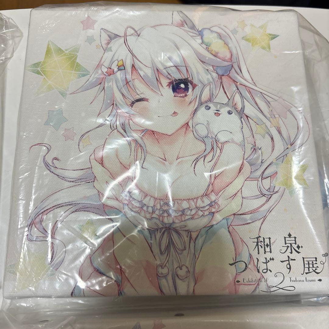 2021年開催 和泉つばす展2 限定品 キャンパスアート