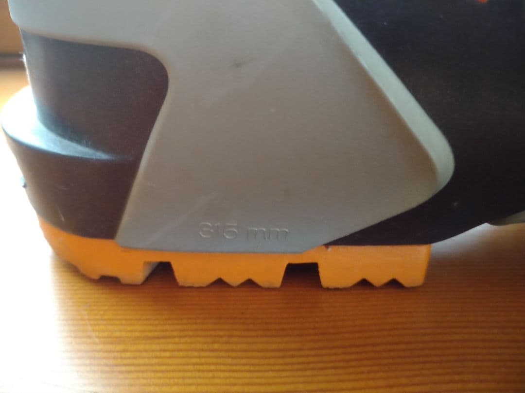 ROSSIGNOL　+　GARMONT　セミファット　山スキー　ブーツセット