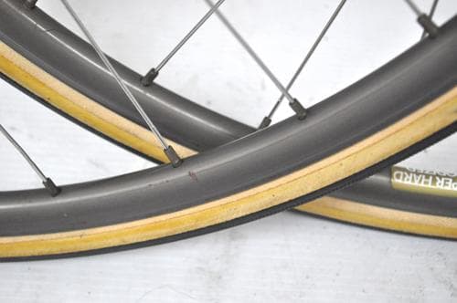 ARAYA エアロ4 チューブラーホイールセット26インチ