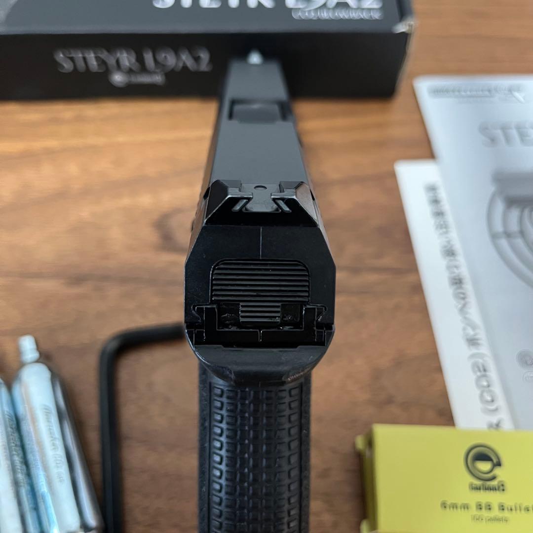 カーボネイト ステアー Carbon8 STEYR L9A2 CO2ブローバック