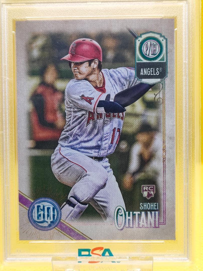 【ＰSA9鑑定品_稀少】大谷翔平_RCカード_2018 Gypsy Queen