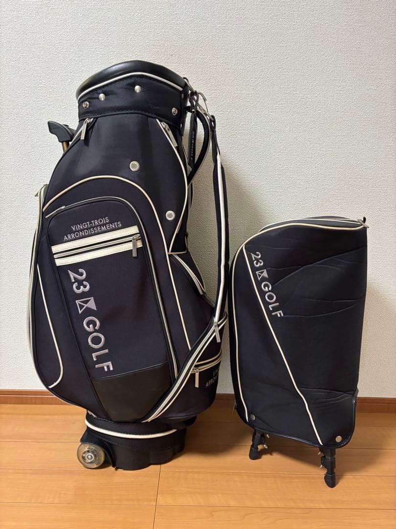 23区ゴルフ 9型 軽量キャディバッグ 23VINGT-TROIS