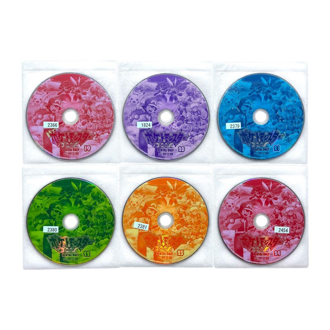 大人気☆ DVD 「ポケットモンスター XY」 全32巻 全巻セット ポケモン