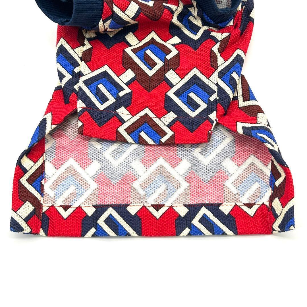 美品　グッチ　GUCCI　犬用品　ペット　服　トップス　ジオメトリックG　xxs