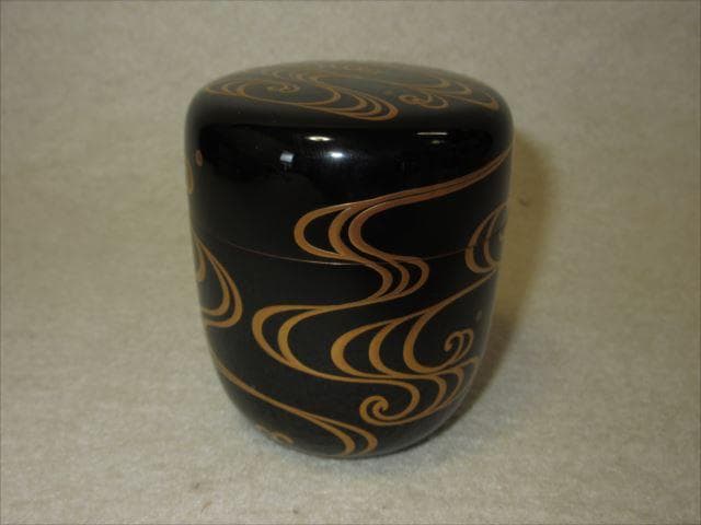 O11 ￼大幅値引き❗️名品 輪島塗 最高峰 【山下甫斎】作 波紋蒔絵 大棗