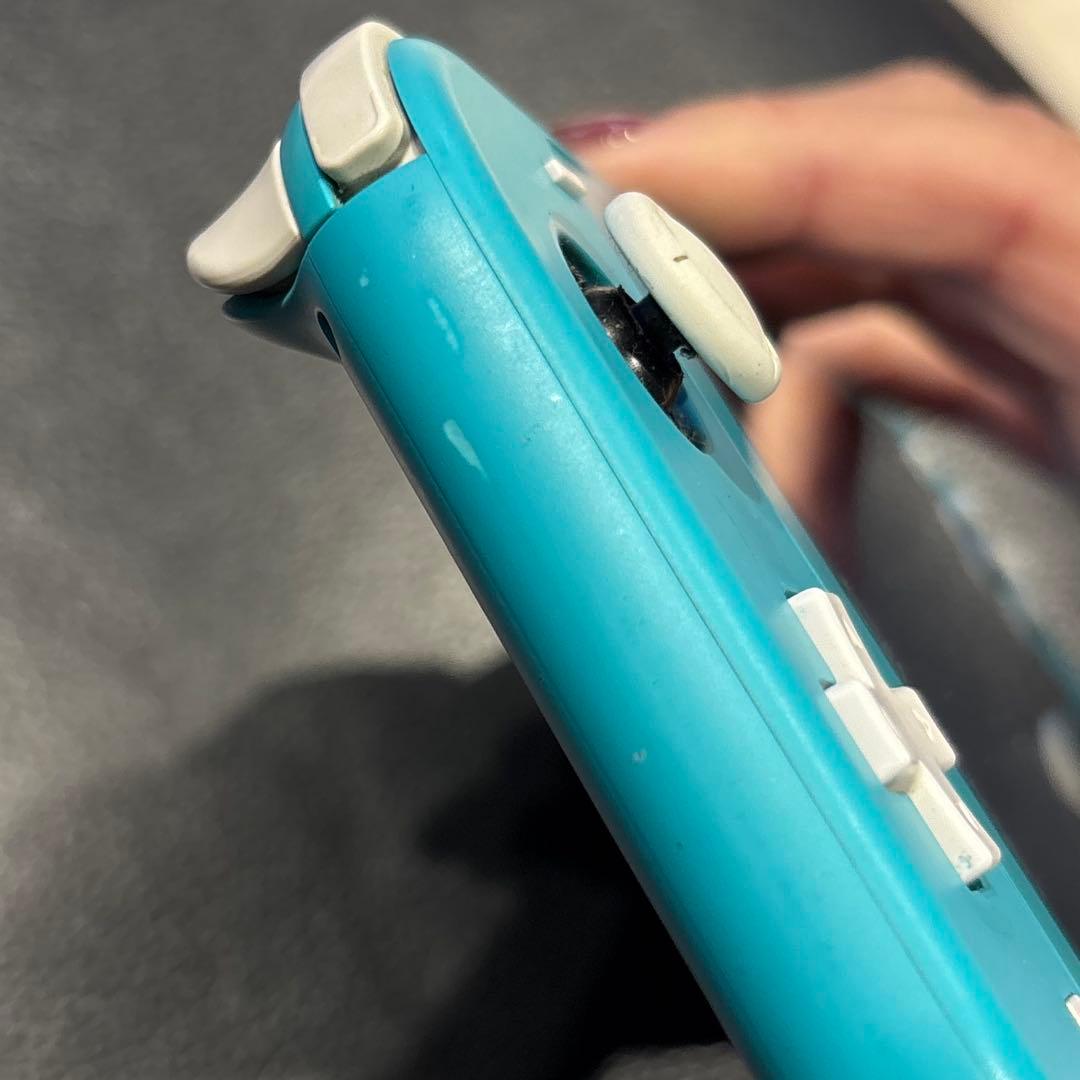 日*5様 ☆中古訳あり☆ニンテンドースイッチ ライト ターコイズ 本体のみ