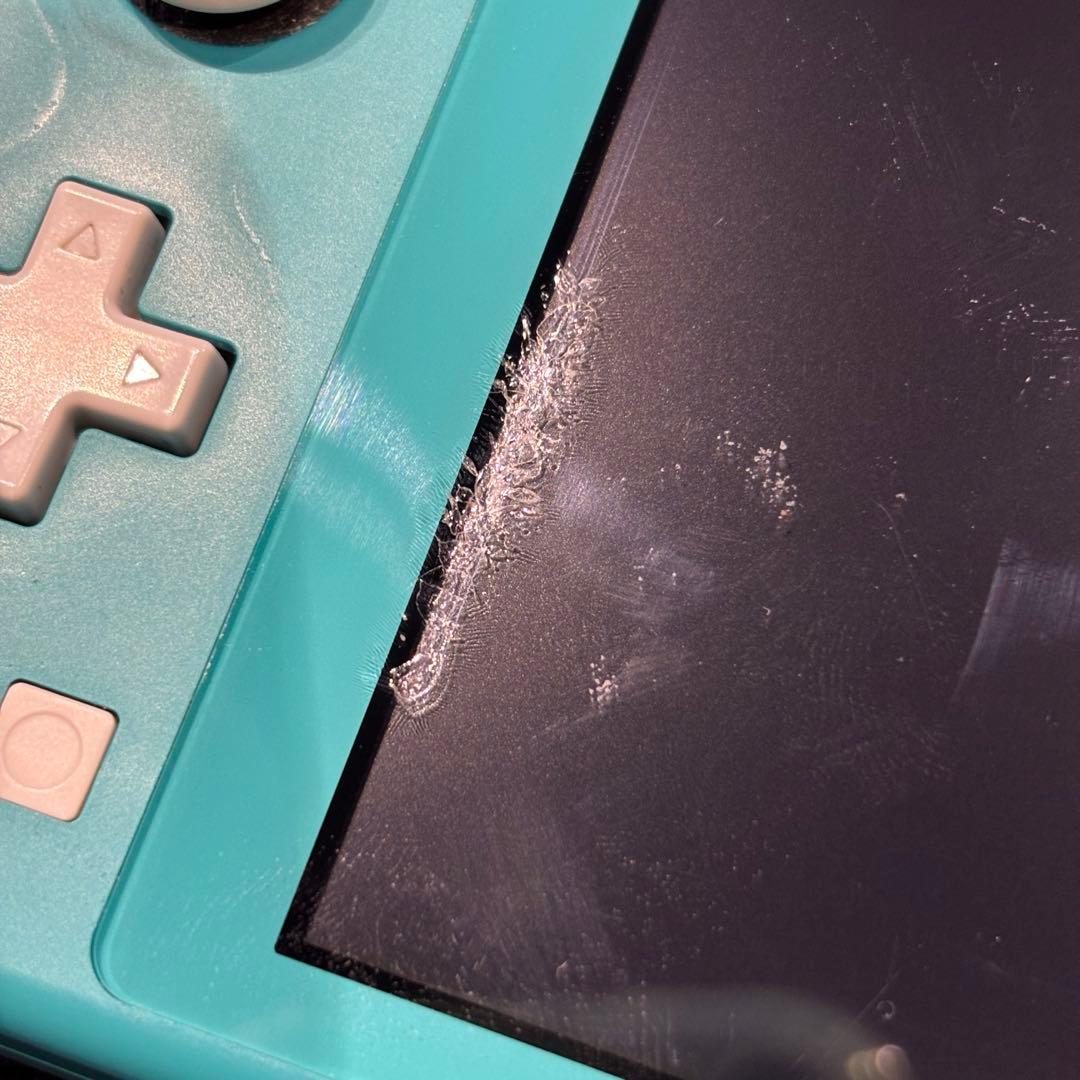 日*5様 ☆中古訳あり☆ニンテンドースイッチ ライト ターコイズ 本体のみ