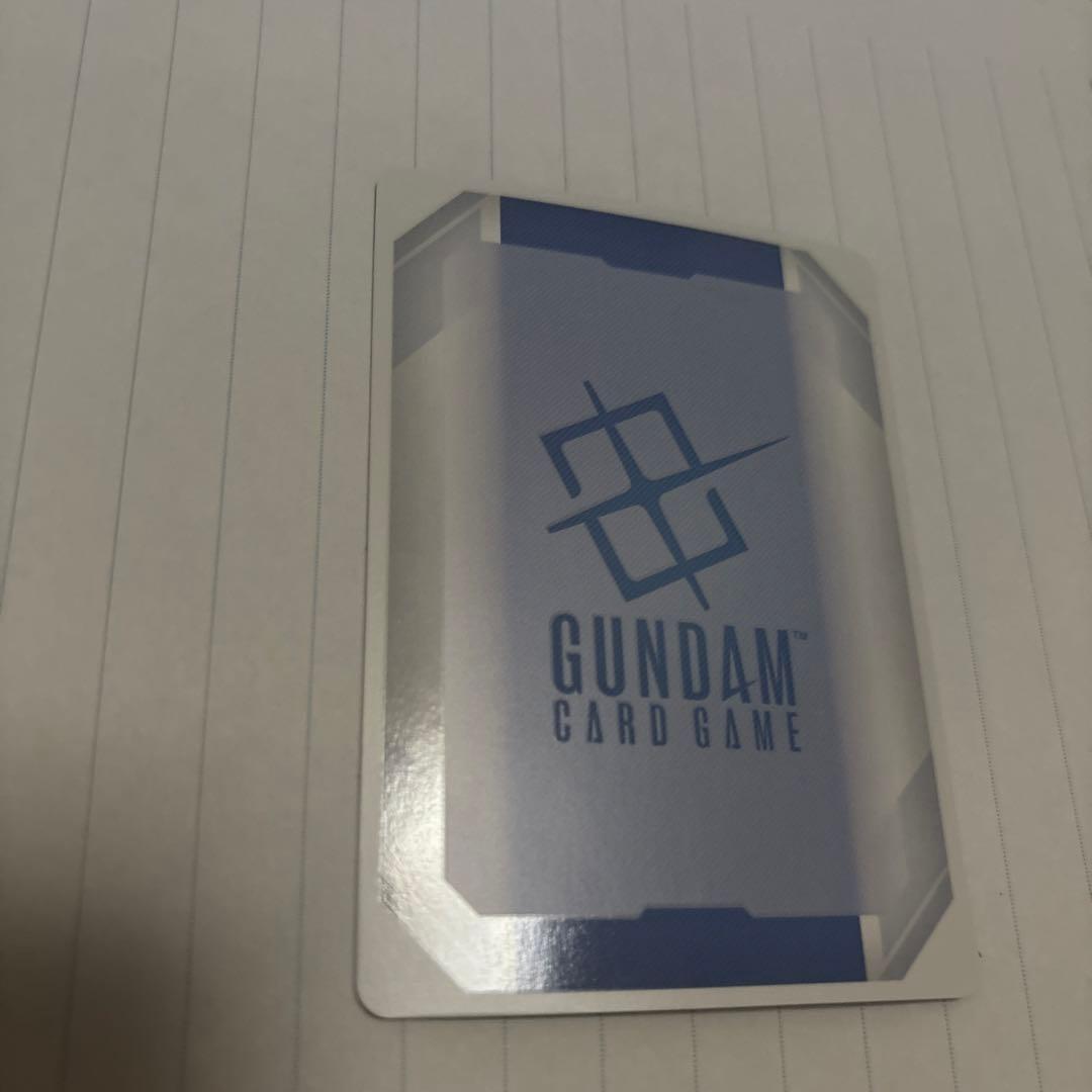 ガンダムカード 予期せぬ出来事　ショップバトル　プロモ　パラレル 優勝者パック