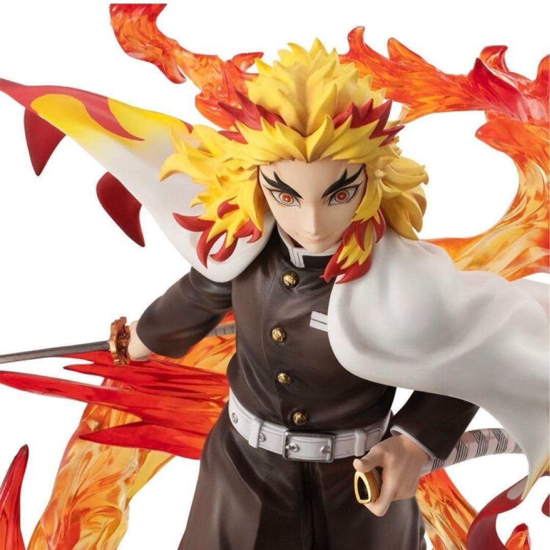 メガハウス G.E.M.シリーズ 鬼滅の刃 煉獄杏寿郎 完成品フィギュア