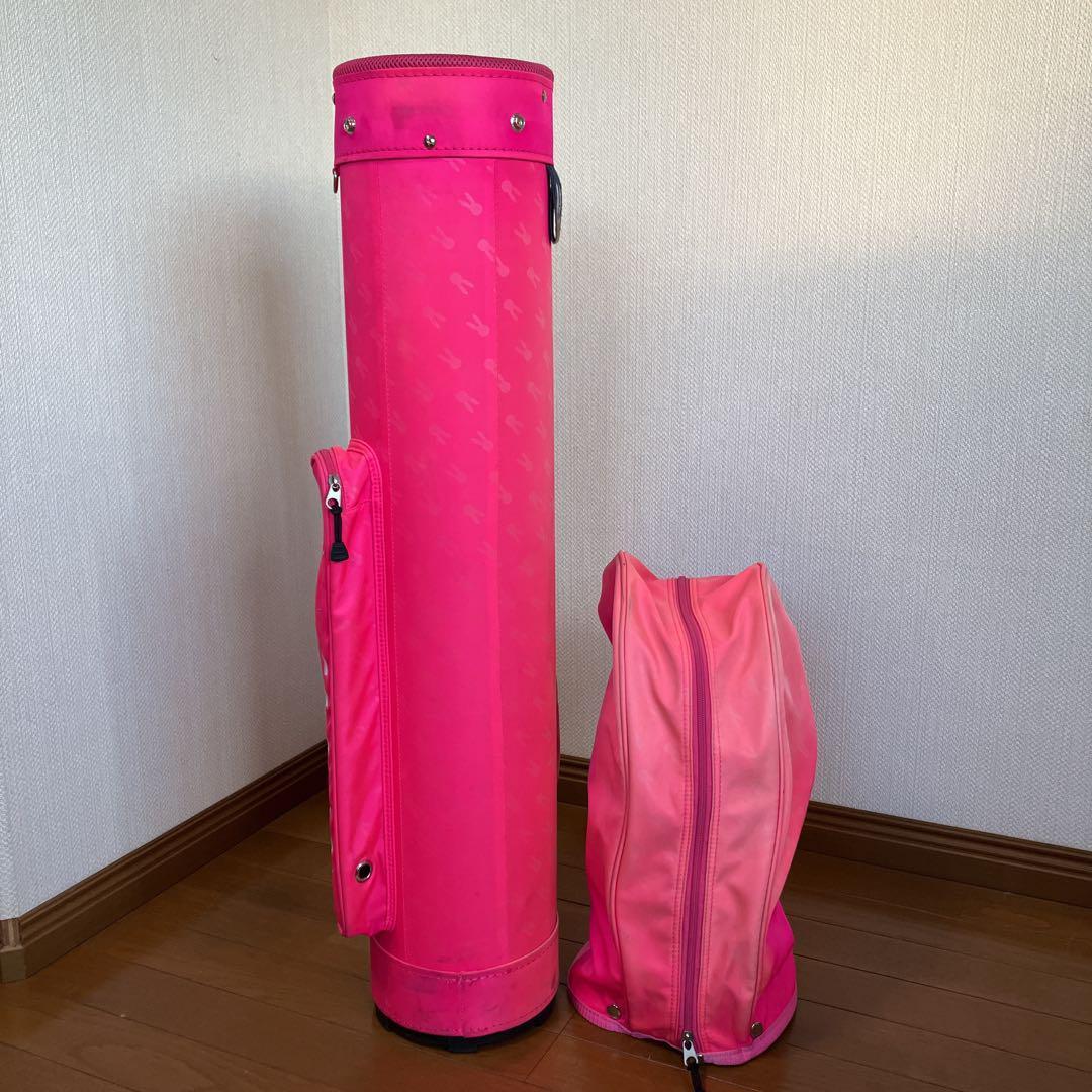 AB-023 ジャックバニー パーリーゲイツ ハーフキャディバッグ 送料無料