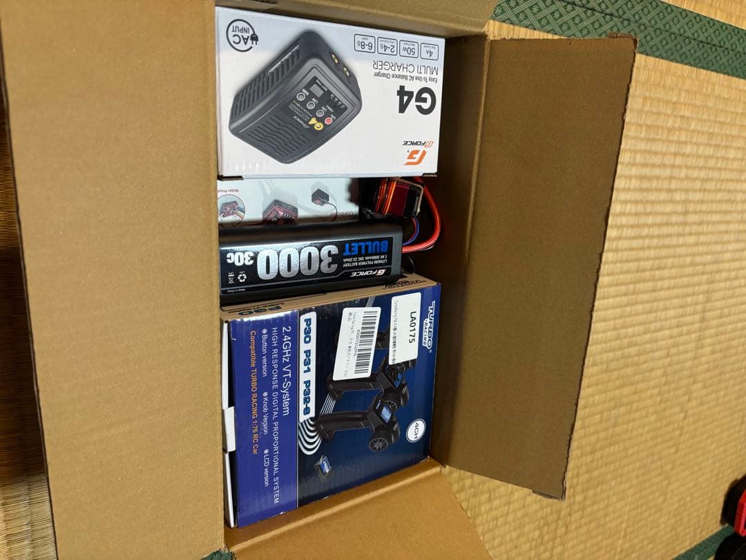 電動ラジコンカー 用 送受信機 ESC サーボ （yk mark3さん専用）