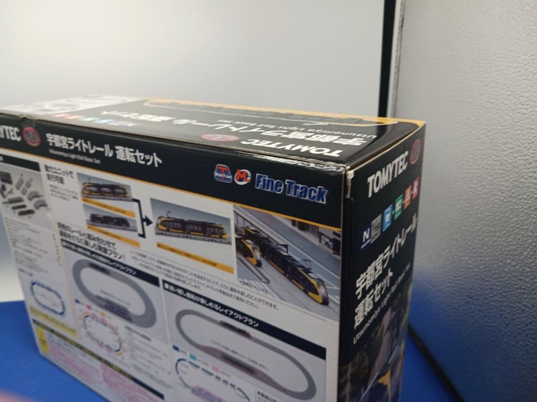 鉄道コレクション 宇都宮ライトレール HU300形 HU301 運転セット