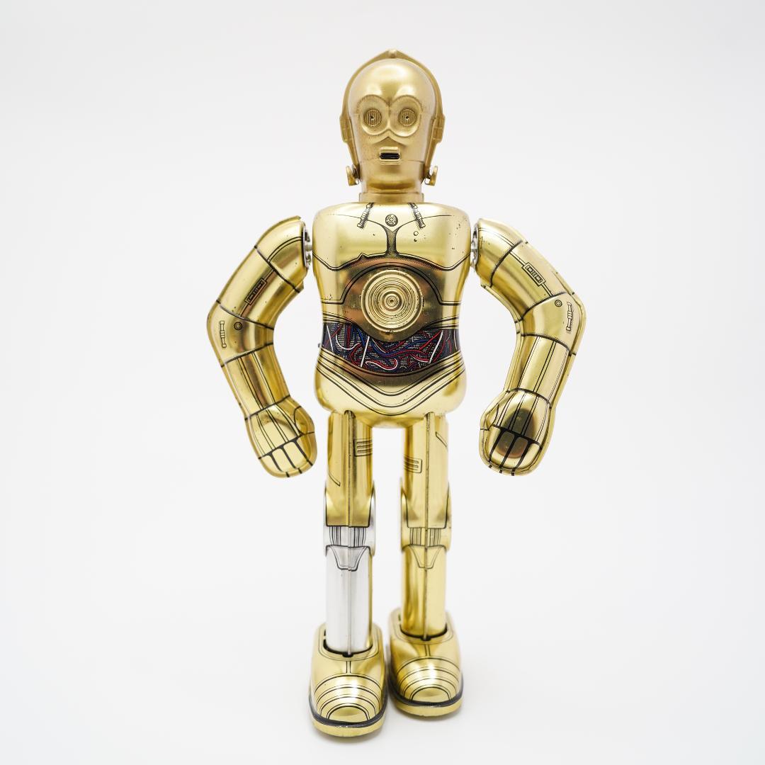 大阪ブリキ STAR WARS C-3PO WIND UP TIN TOY