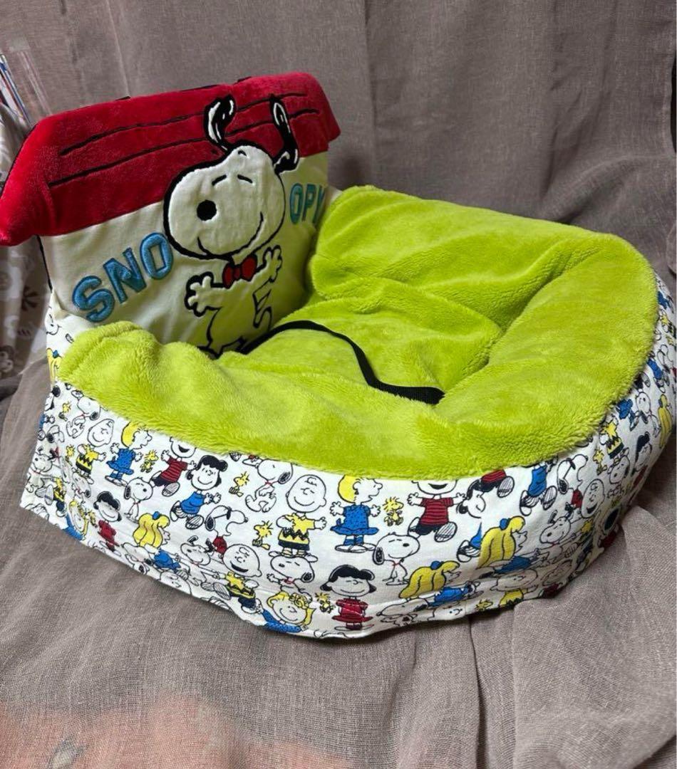 ドライブカドラー　SNOOPY　ドライブベッド　ペットパラダイス