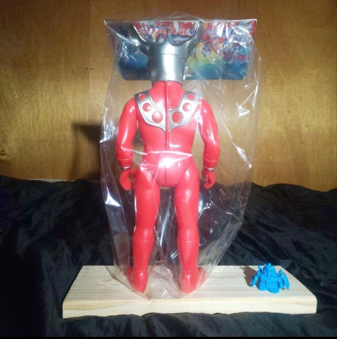 ブルマァク ソフビ 大 ウルトラマンレオ　ガンメタ ジャイアント　マルサン450