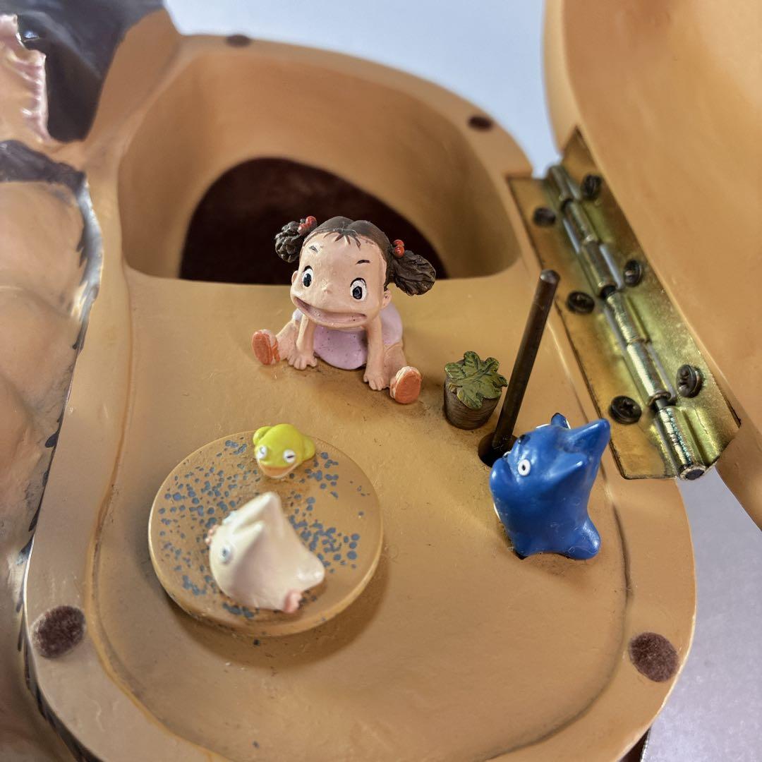 【極美品】となりのトトロ ネコバス オルゴール 小物入れ スタジオジブリ即購入可