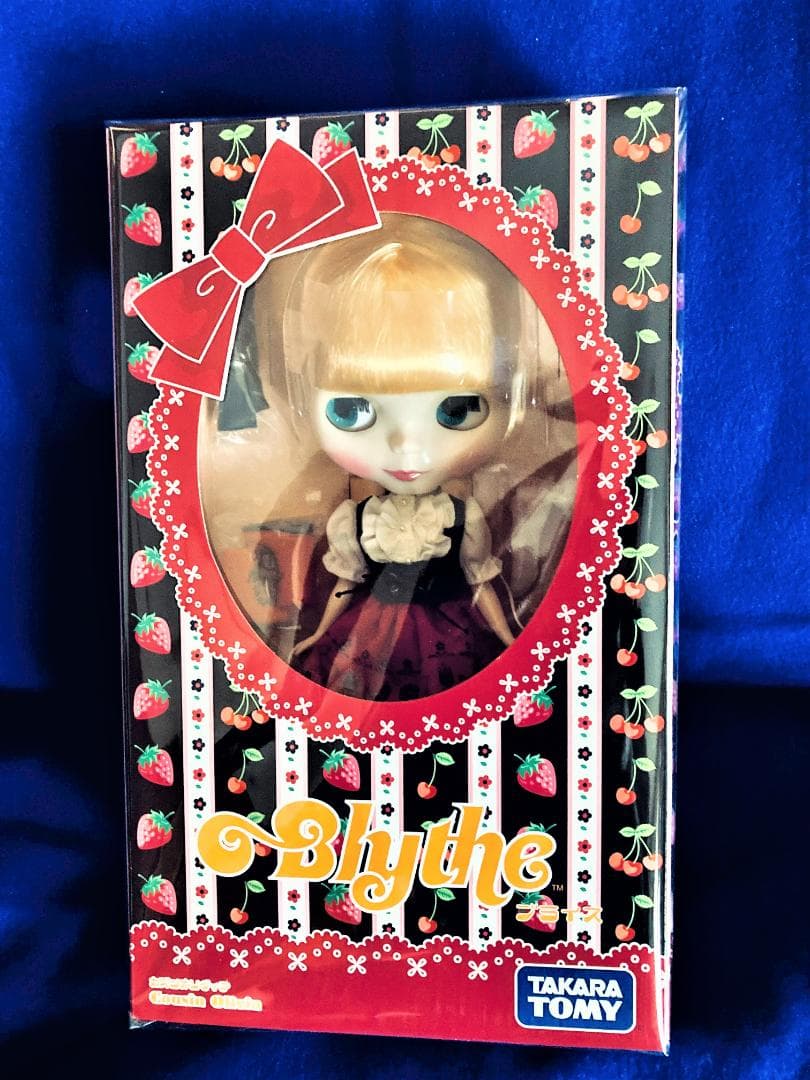 新品・未開封！Blythe　ネオブライス　カズンオリヴィア♪