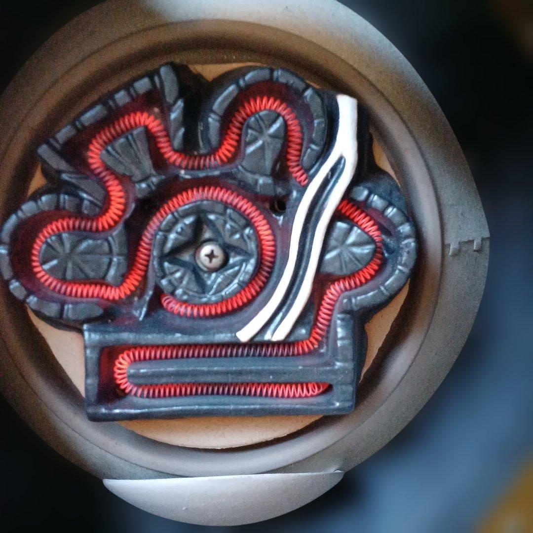 値下げ、鋳鉄製黒色茶釜 電気式、通電確認。