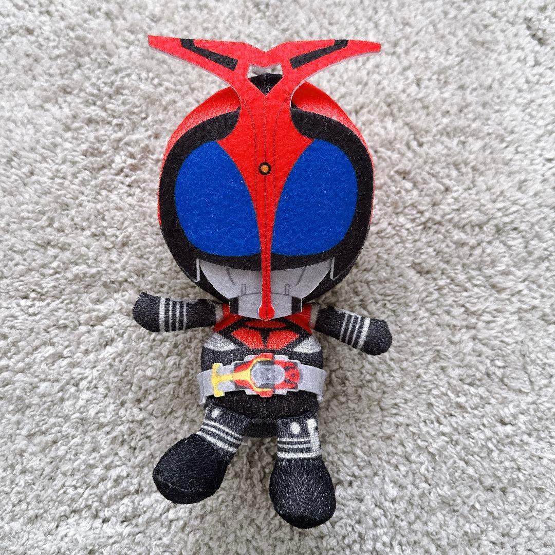 仮面ライダー　chibi ぬいぐるみ　4体セット