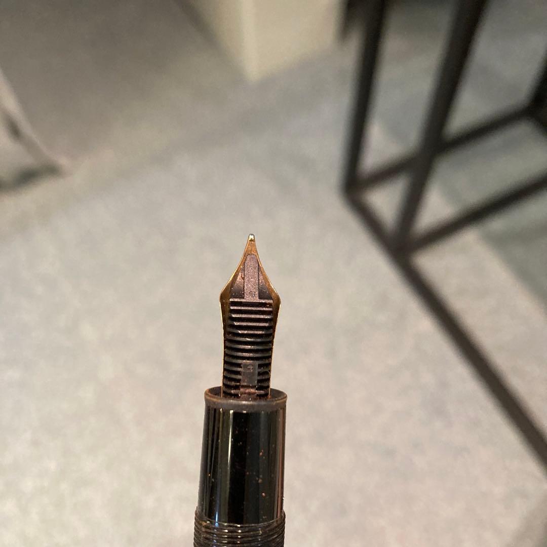 モンブラン MONTBLANC 万年筆×2 ボールペン×1 ペンケース×1