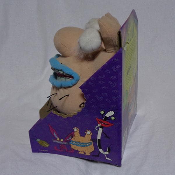 ハピネスエクスプレスクラブ ぬいぐるみ Krummクラム 95年製 ヴィンテージ