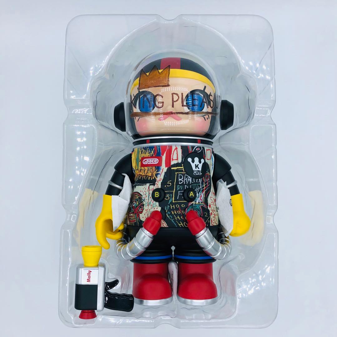 POP MART SPACE MOLLY バスキア BASQUIAT 400%