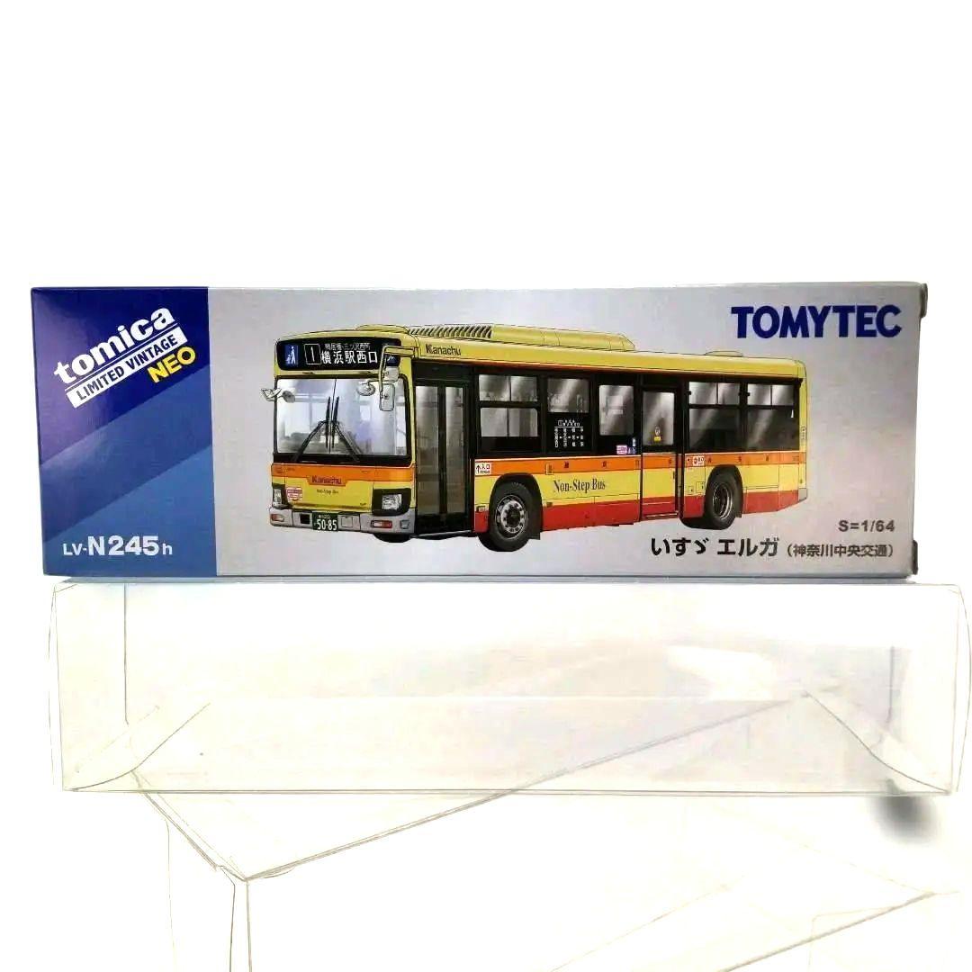トミーテック 1/64 いすゞ エルガ 神奈川中央交通 バス