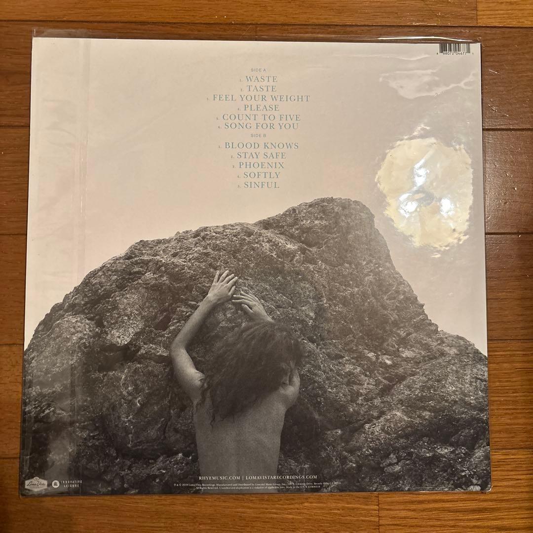 RHYE BLOOD レコード