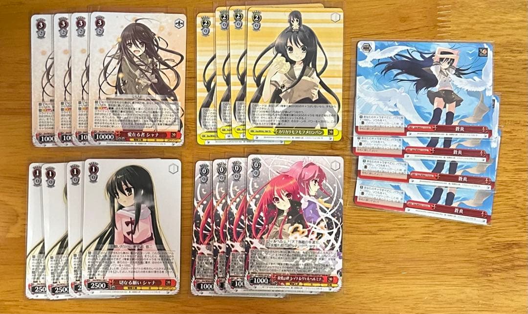 ヴァイス　灼眼のシャナ　SHP N 4コン　＋　電撃文庫パーツ