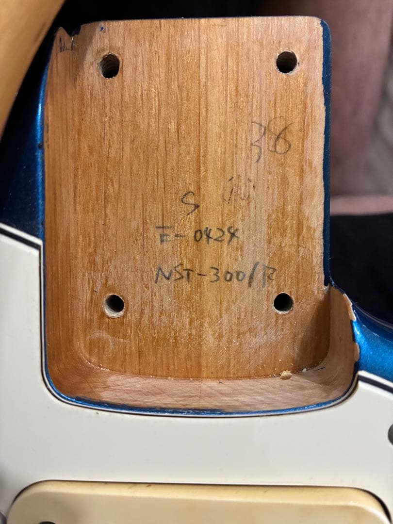 ギター Navigator N-ST-300/R LakePlacidBlue 2006