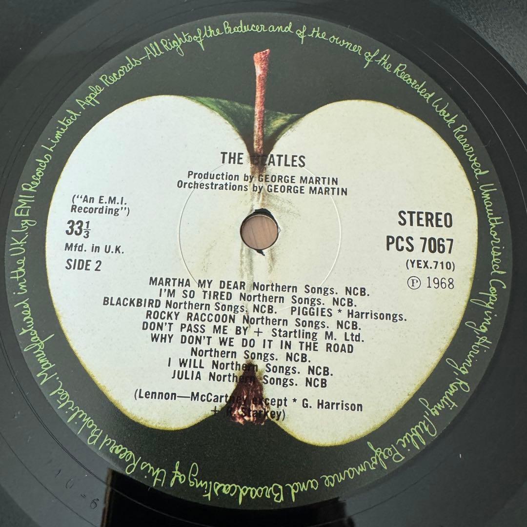 The Beatles - White Album ホワイトアルバム UK盤