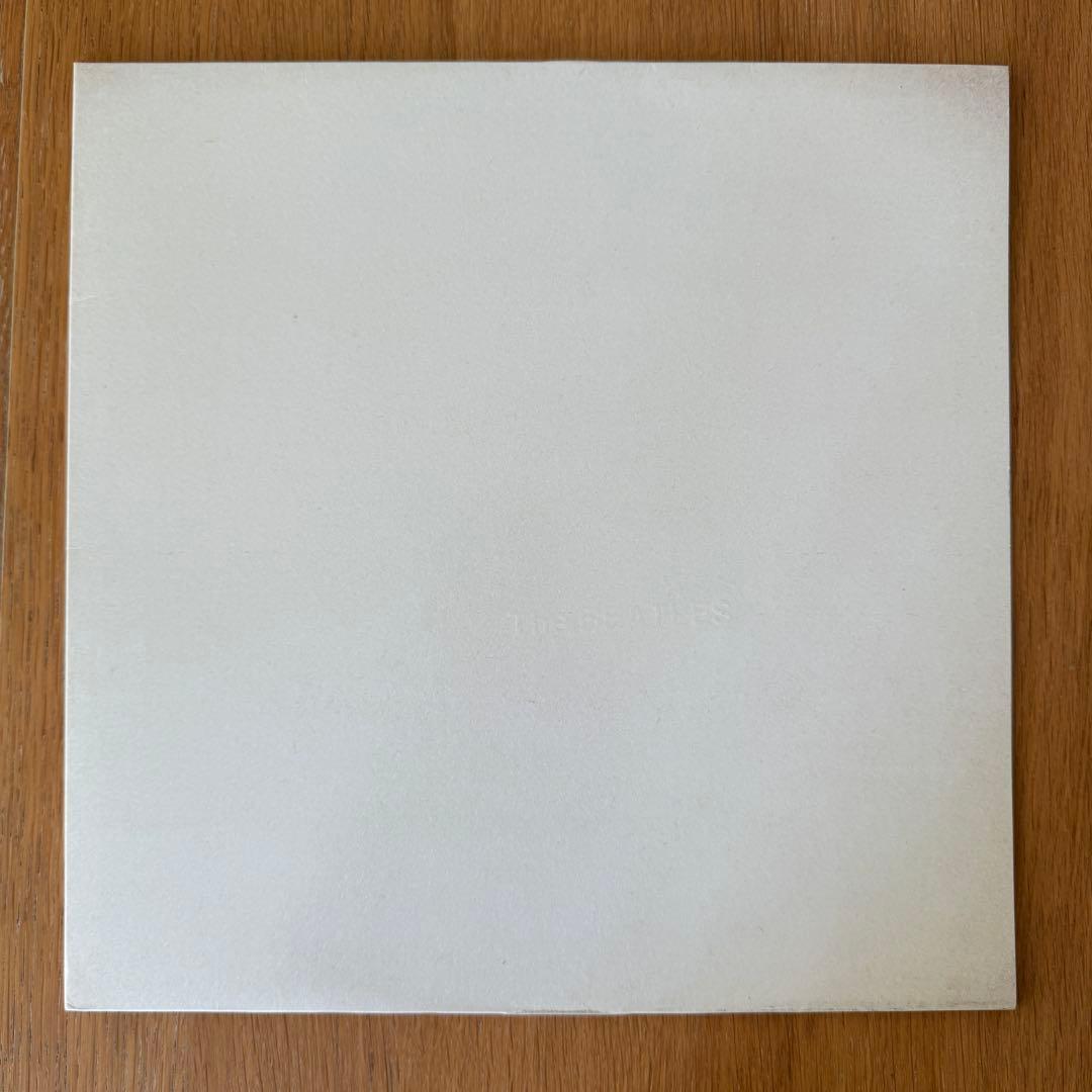 The Beatles - White Album ホワイトアルバム UK盤