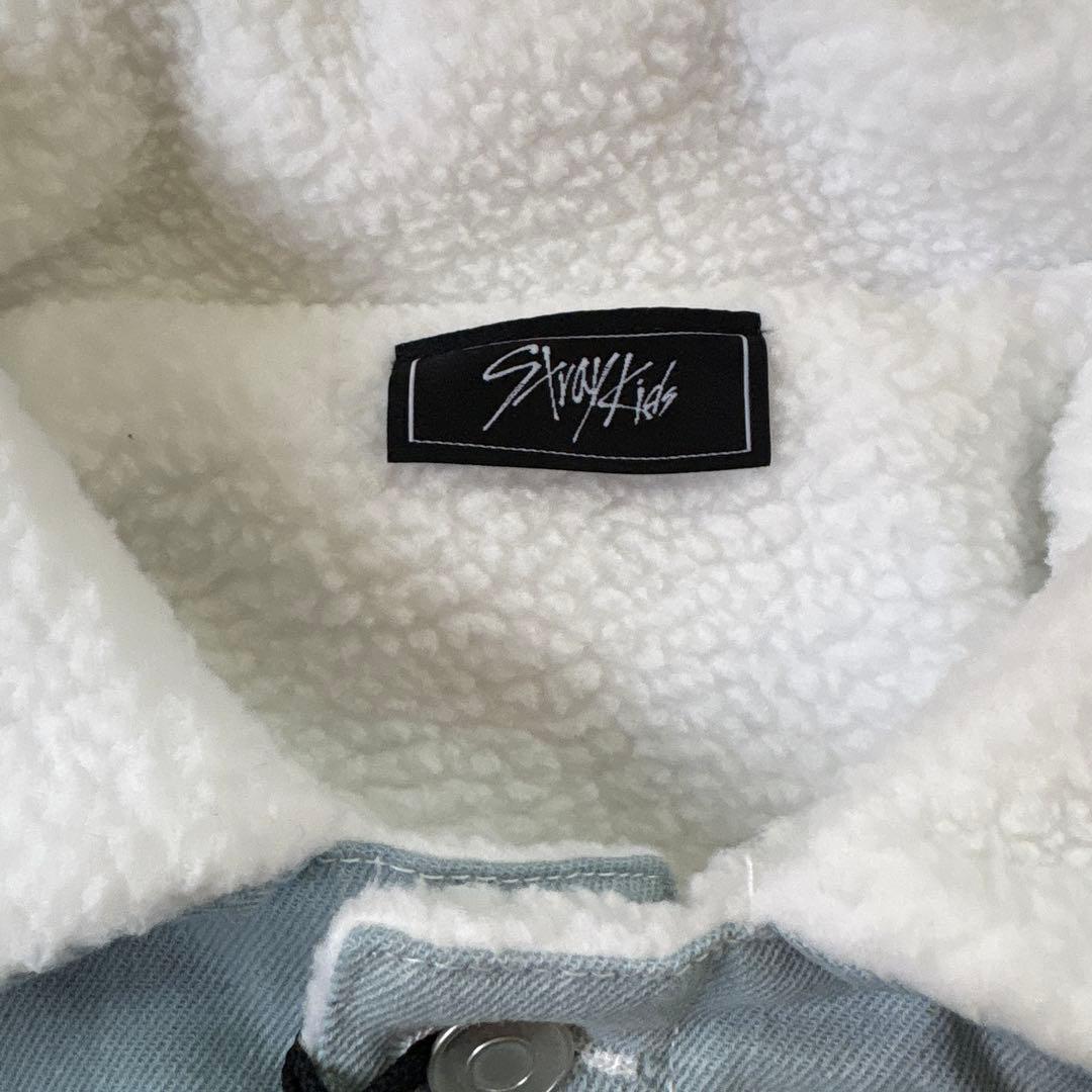 Stray Kids フィリックスプロデュースデニムジャケット ライトブルー
