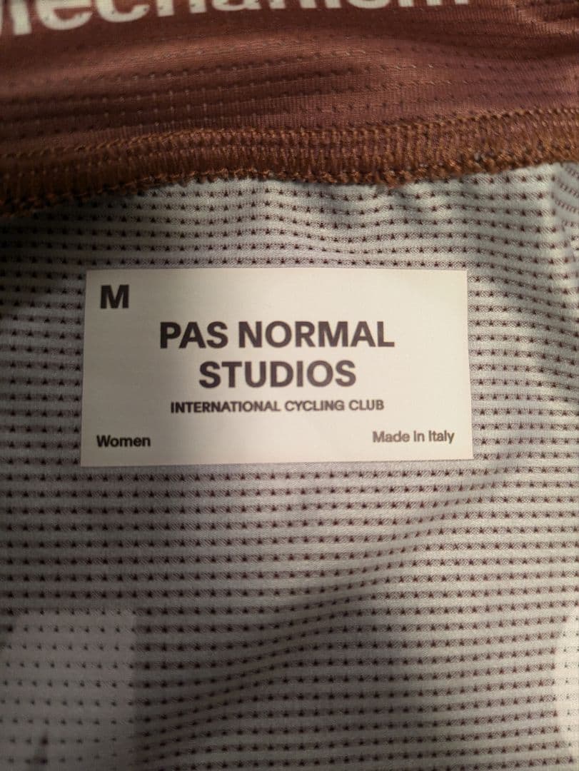 PAS NORMAL STUDIOSショートスリーブジャージMサイズ　レディース