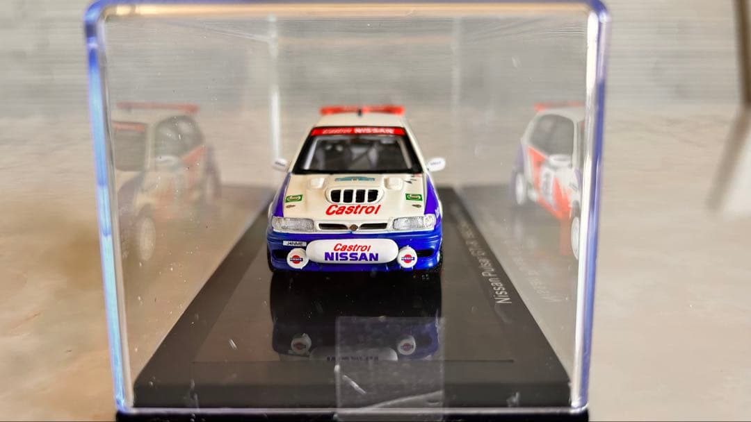 日産 パルサー GTI-R 1992年スウェディッシュラリー3位 №6 1/43