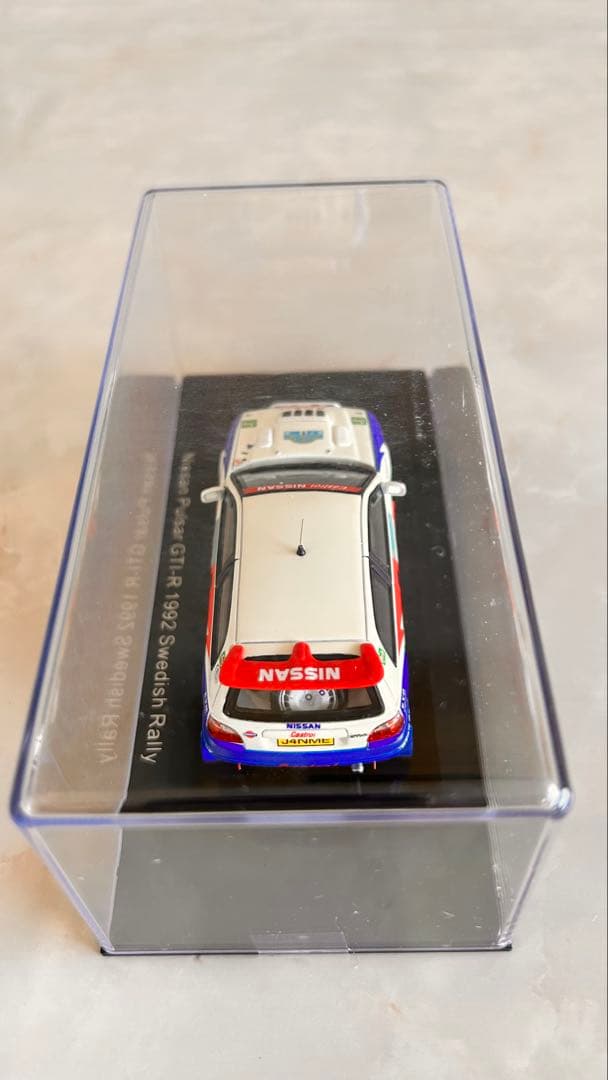 日産 パルサー GTI-R 1992年スウェディッシュラリー3位 №6 1/43