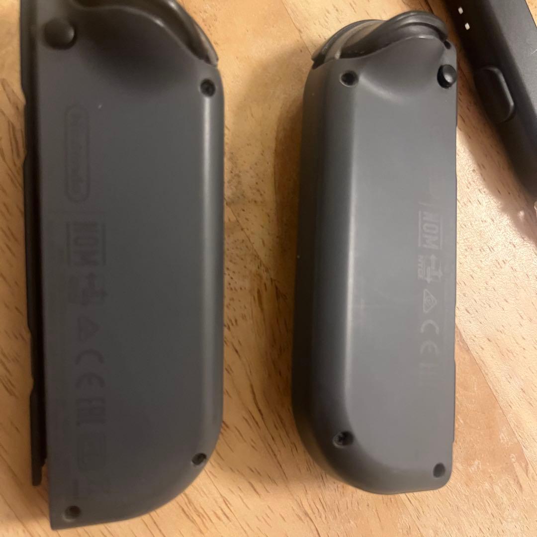 Nintendo Switch 本体 バッテリー強化版　コントローラー2個セット