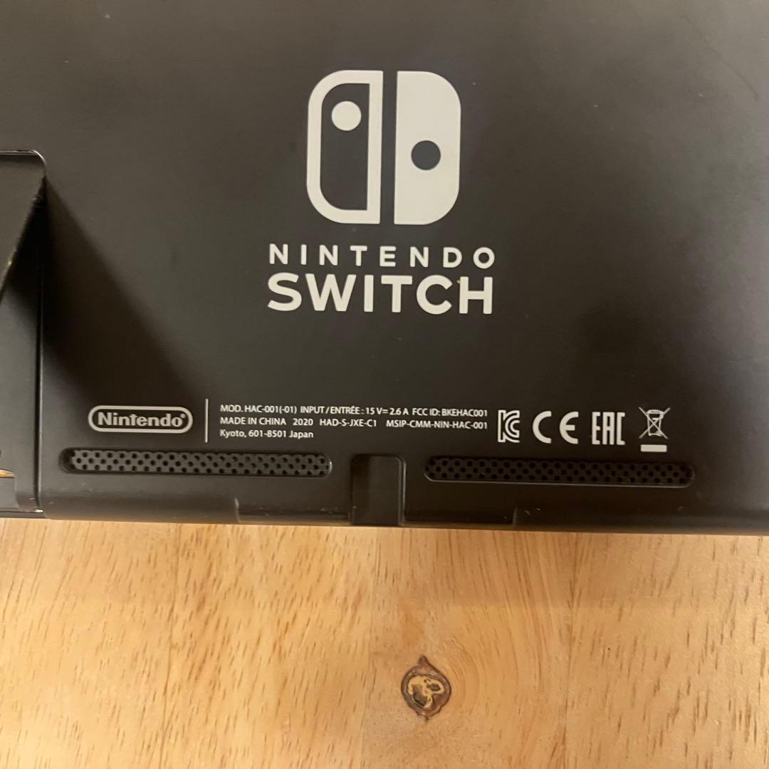 Nintendo Switch 本体 バッテリー強化版　コントローラー2個セット