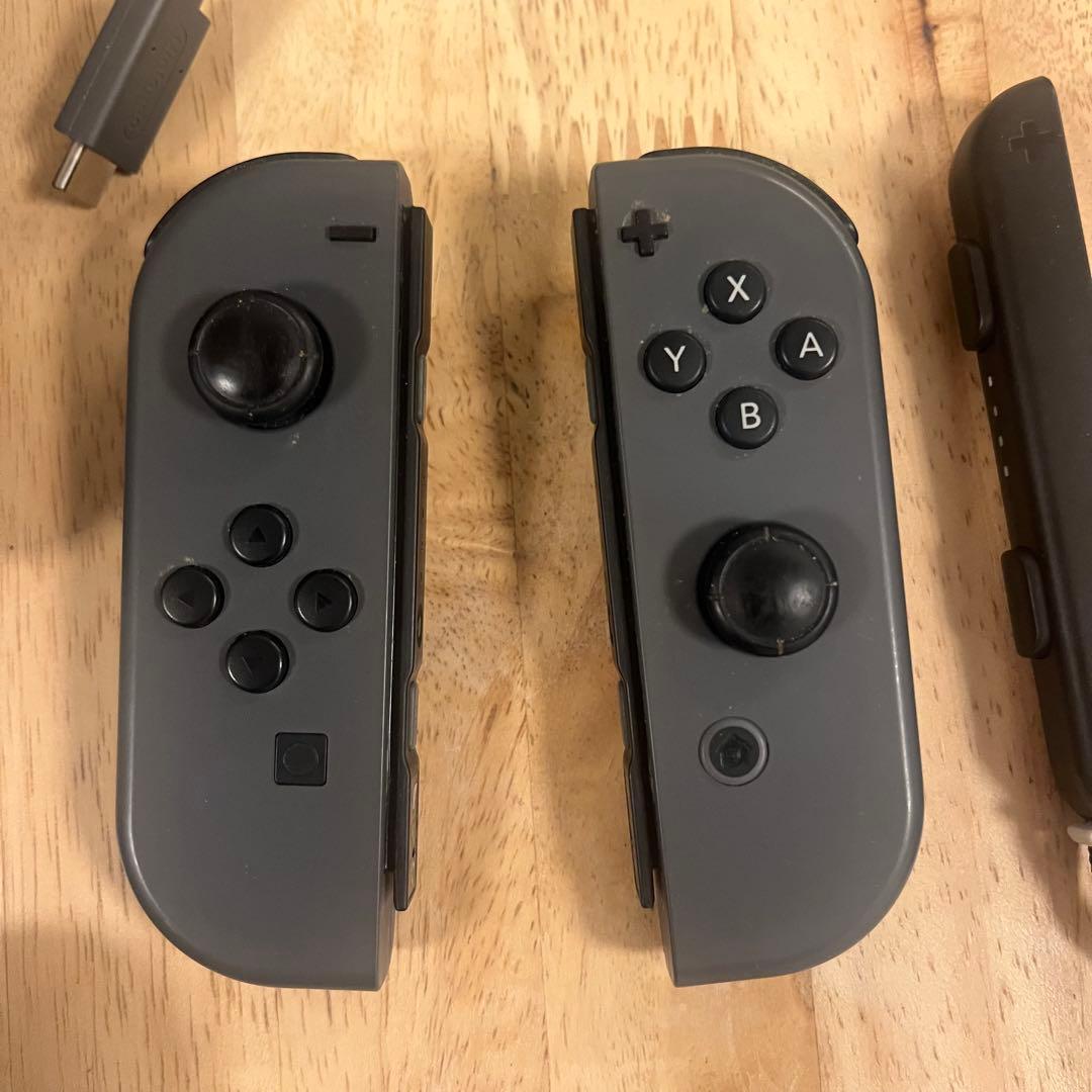 Nintendo Switch 本体 バッテリー強化版　コントローラー2個セット