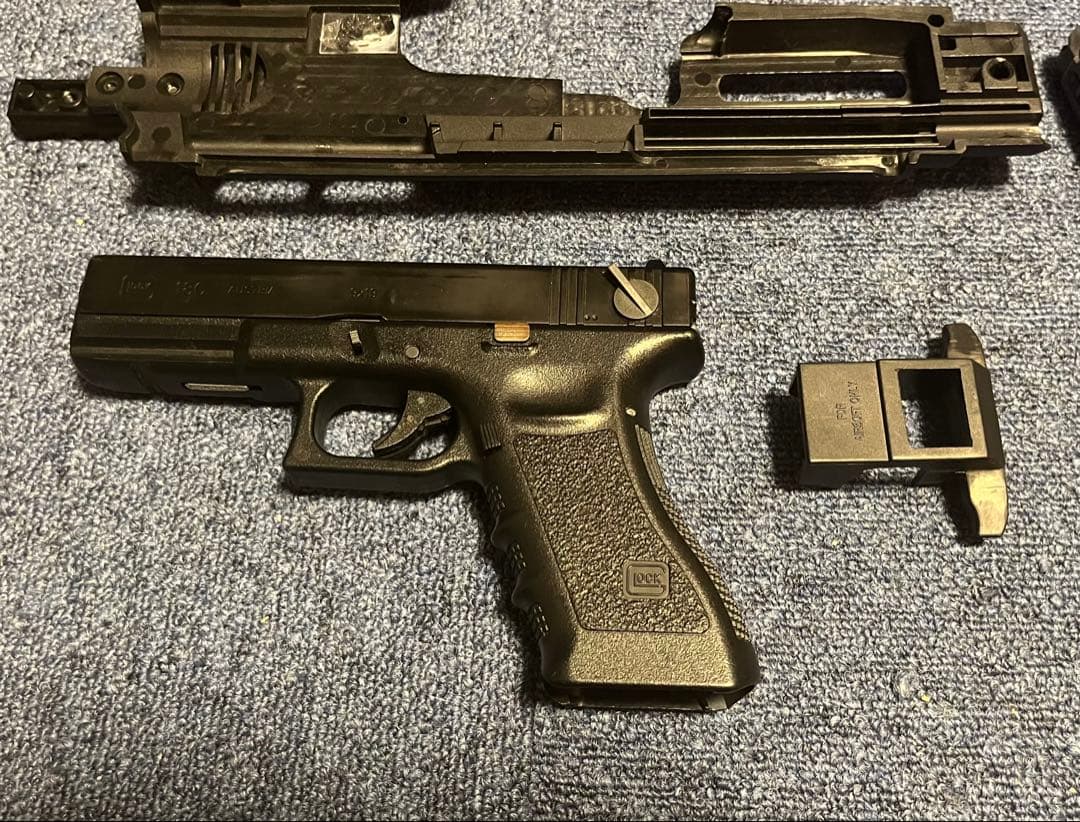 東京マルイ グロック18C CAA RONI カービンコンバージョンキットセット