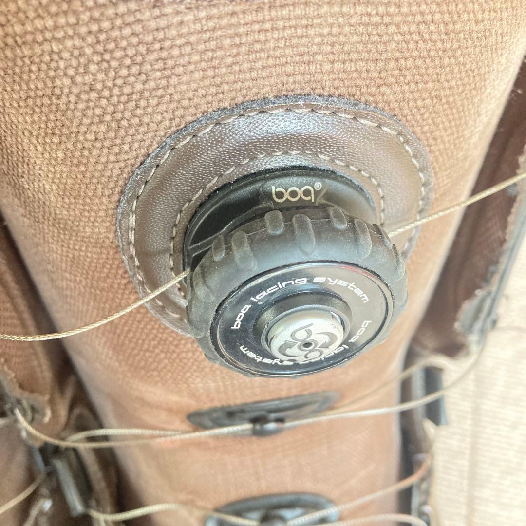 thirtytwo スノーボードブーツ ブラウン 28.5㎝