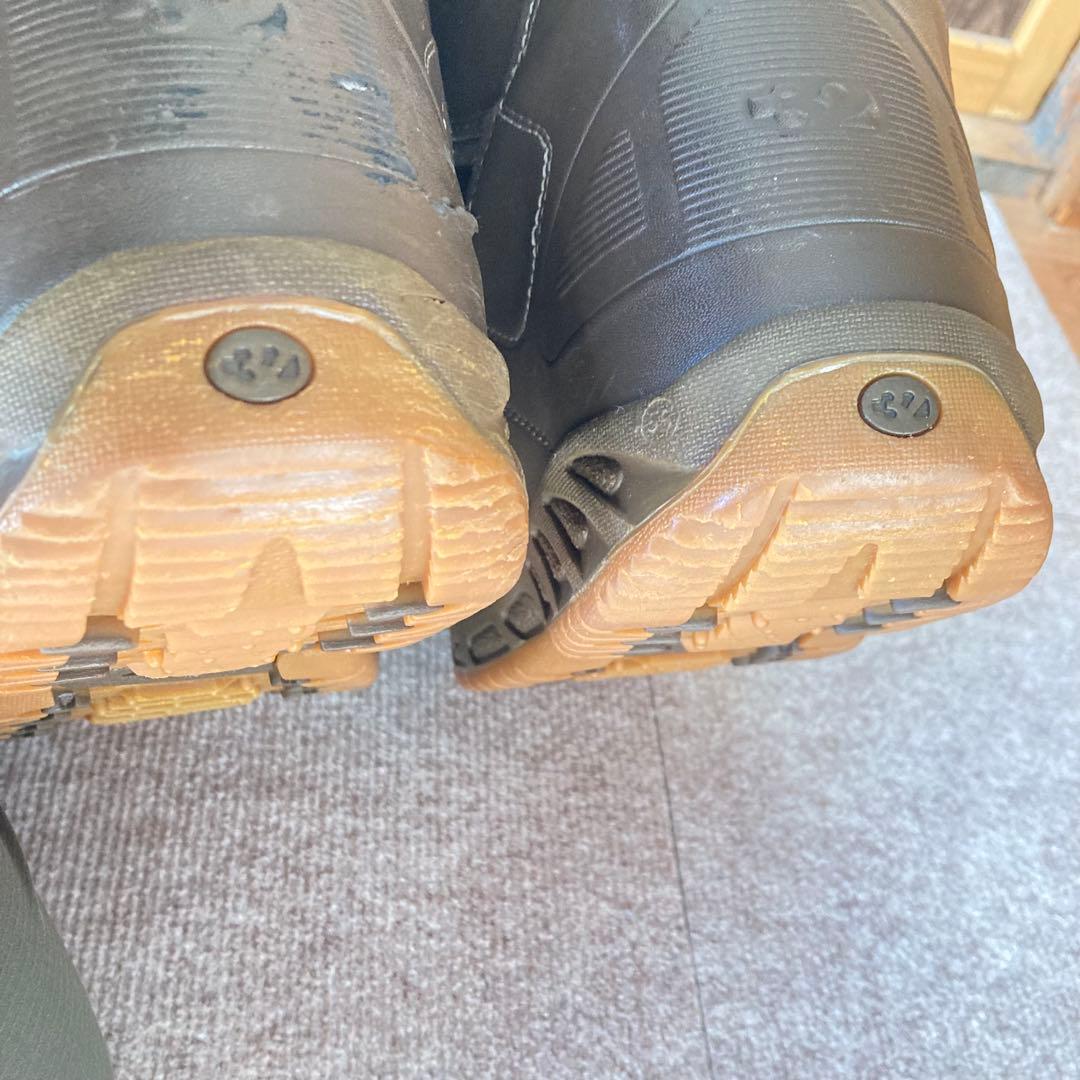 thirtytwo スノーボードブーツ ブラウン 28.5㎝