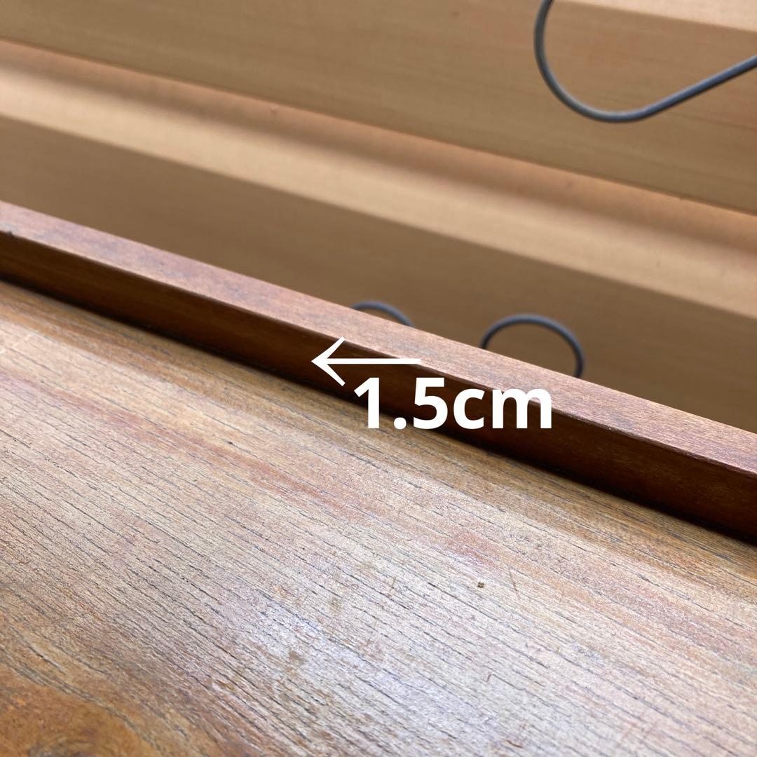 昭和レトロ　本棚　楔棚　木製　くさび