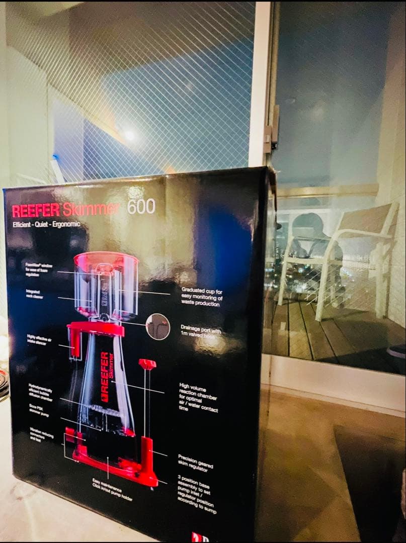 レッドシープロテインスキマー REEFER SkimmerRSK600 50Hz